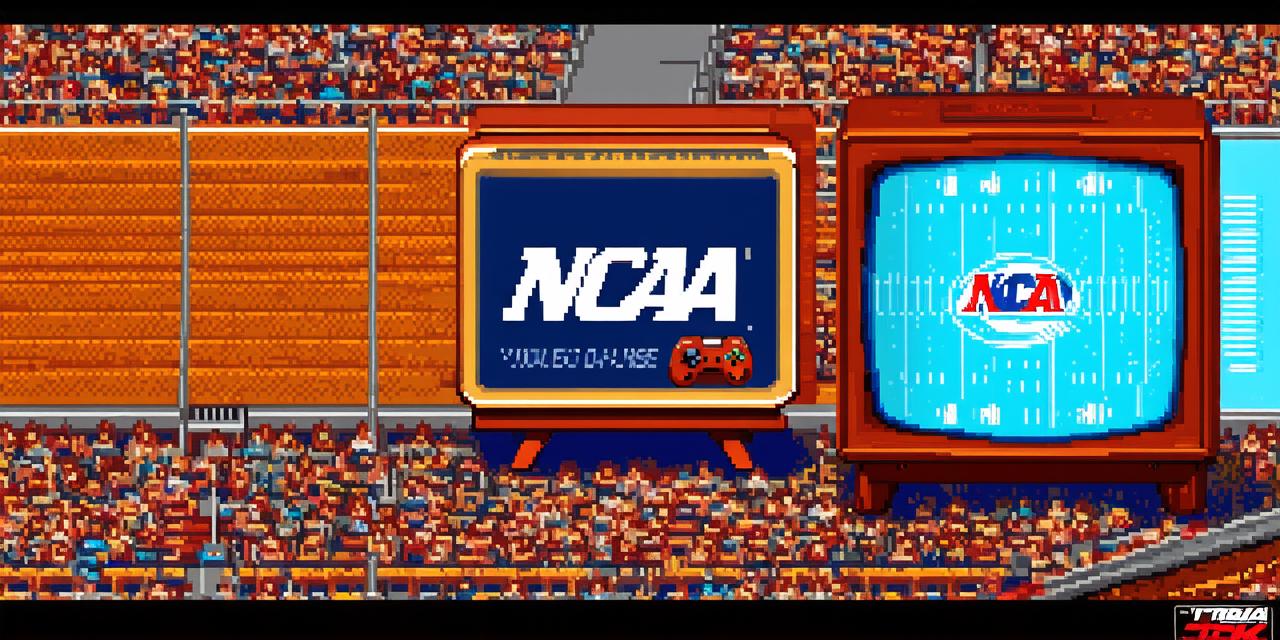 When was the last ncaa video game