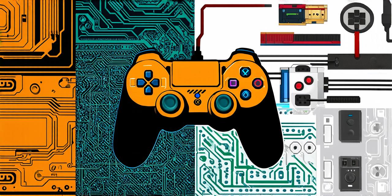 How to draw a video game controller