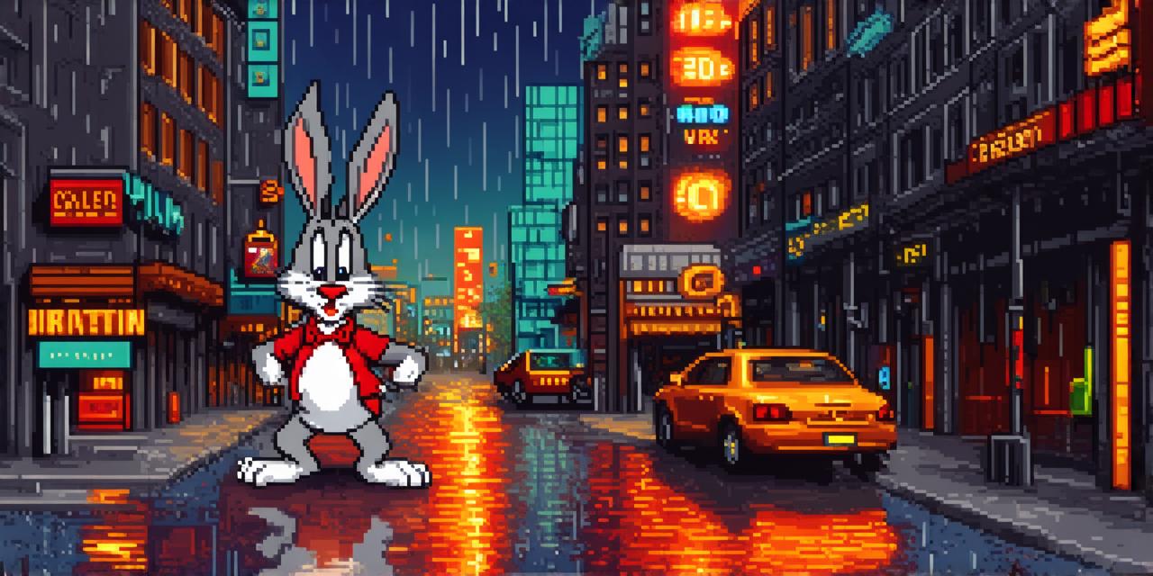 Who framed roger rabbit video game