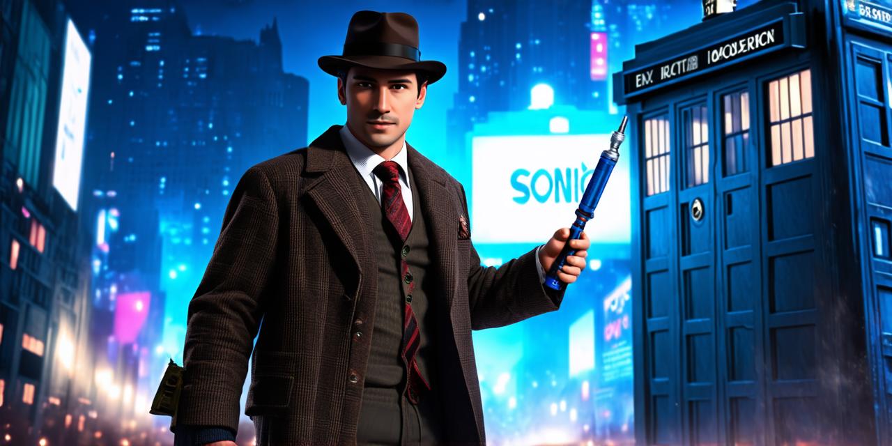 Dr who video game