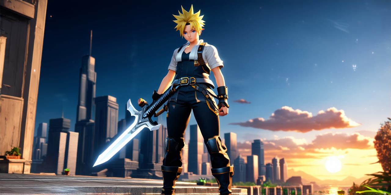 What video game is cloud from