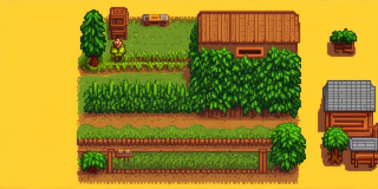 How to make a video game like stardew valley