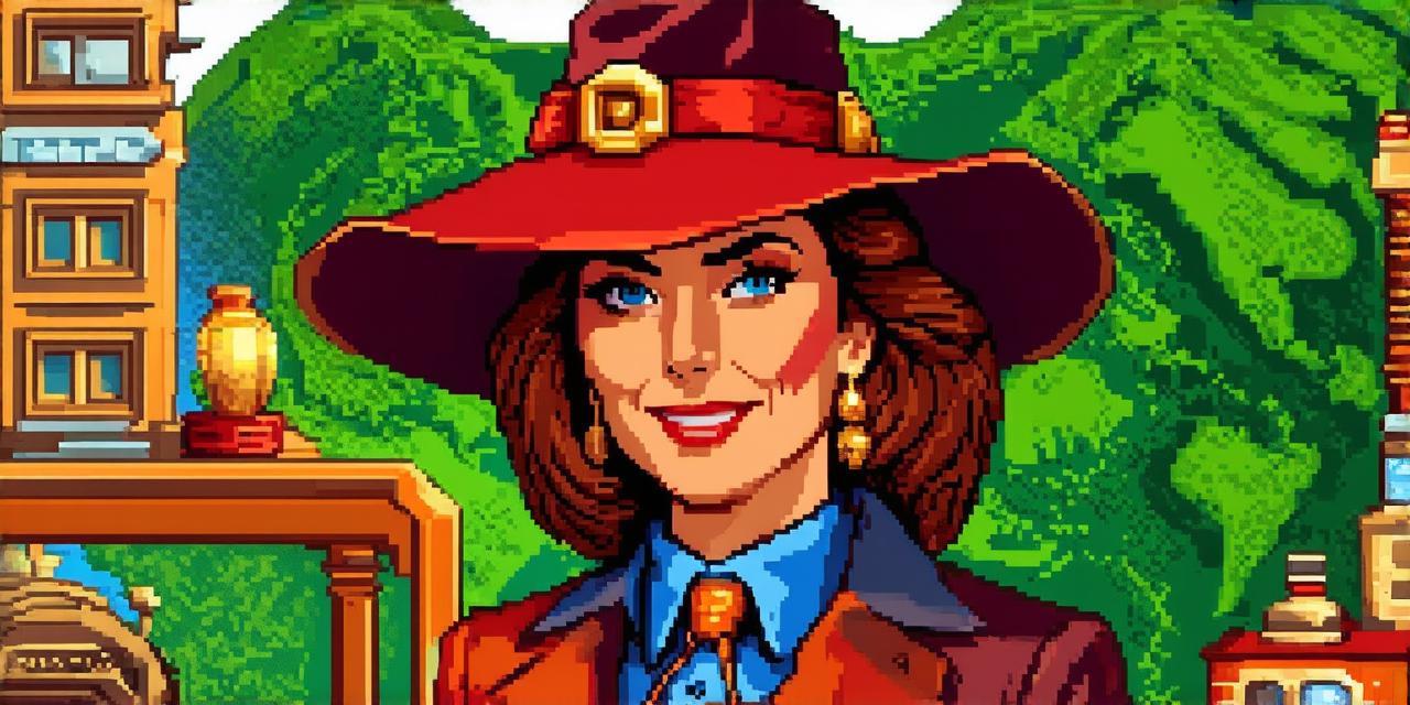 Where in the world is carmen sandiego video game