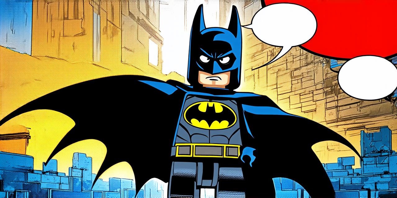 Who voices lego batman video game