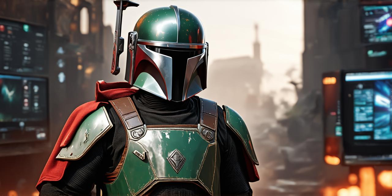 How do animators use video game technology in making the mandalorian?