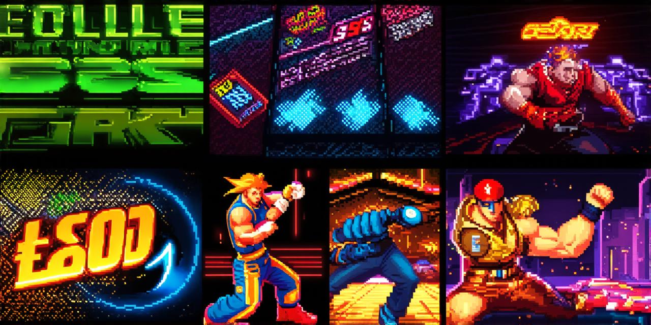 Which fighting game franchise is used as a celebration for all of video gaming history?