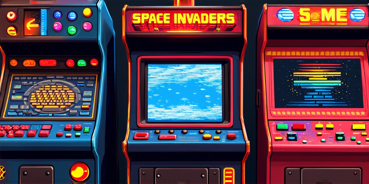 What was the name of the first video arcade game machine?