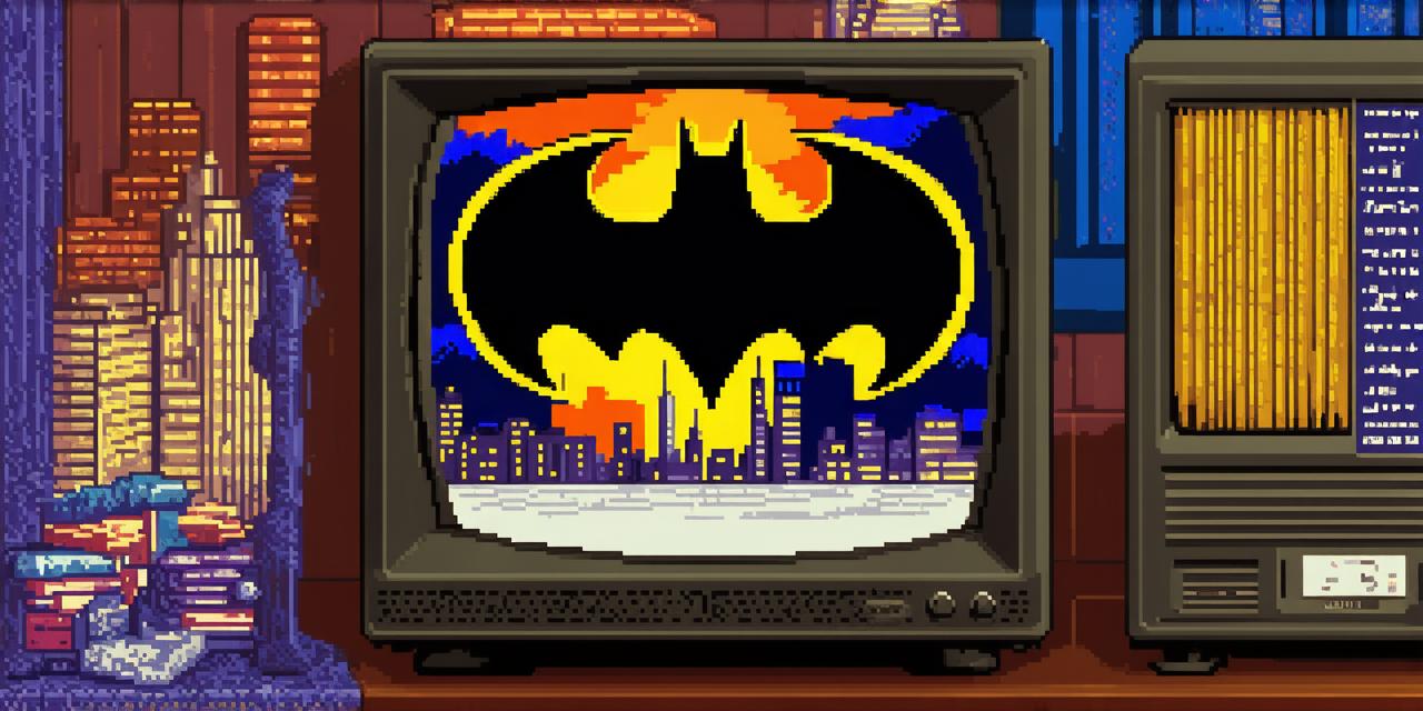 What was the first batman video game