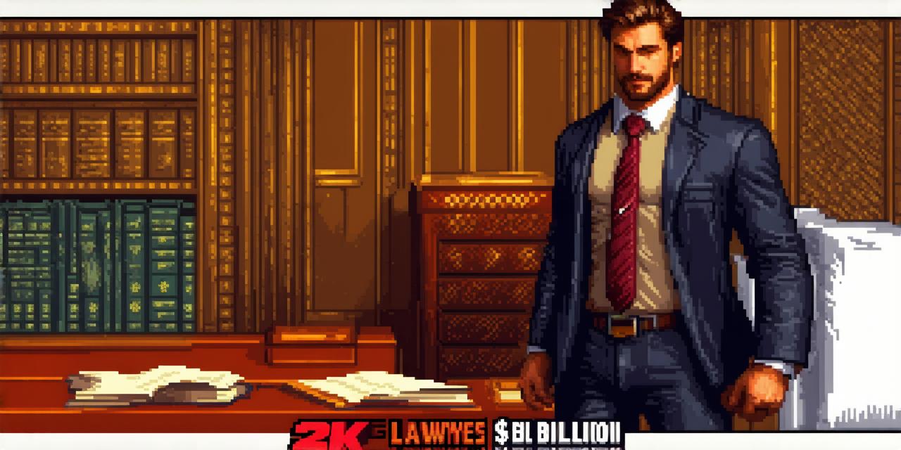 What video game franchise has racked up over 1 billion dollars in lawsuits