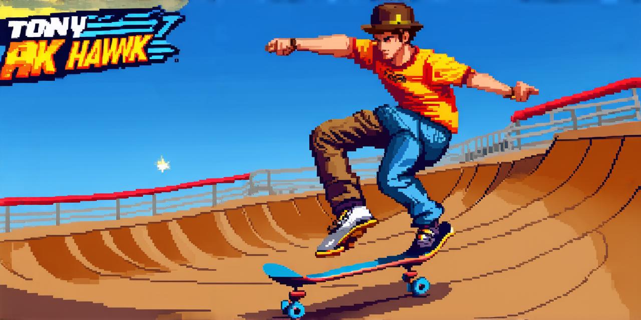 Who made tony hawk video game