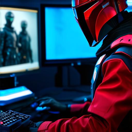 How do animators use video game technology in making the mandalorian?