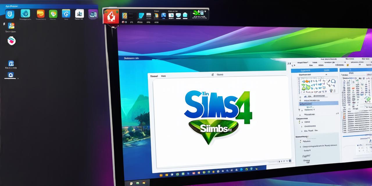 How to make a video game or app in sims 4