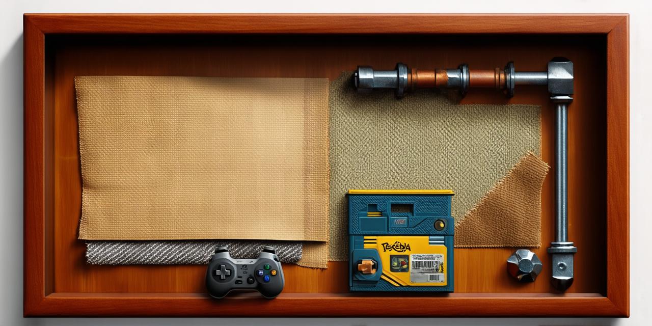 How to make video game shadow box