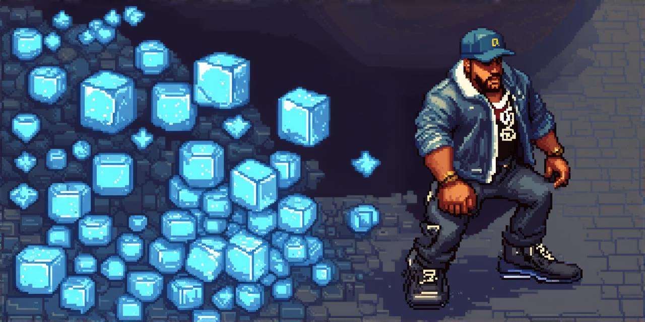 Is ice cube in a video game