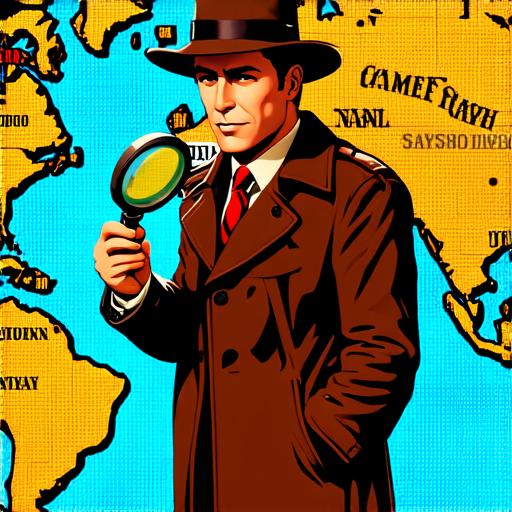 Where in the world is carmen sandiego? (1996 video game)