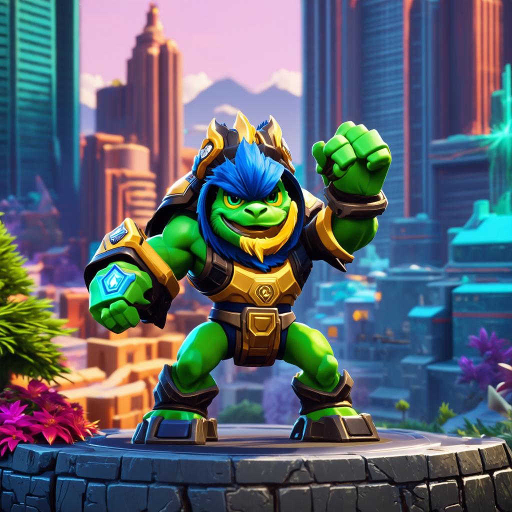 What game engine does skylanders use