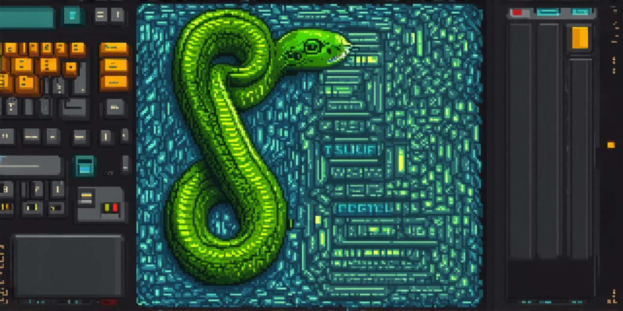 How to make snake game in c