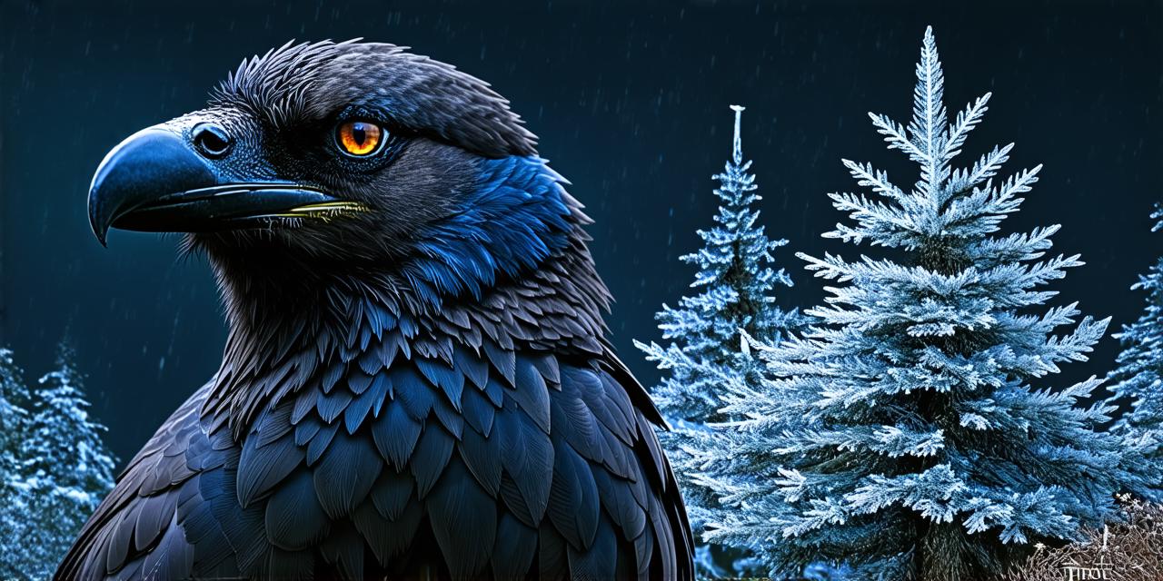 How do the ravens in game of thrones work