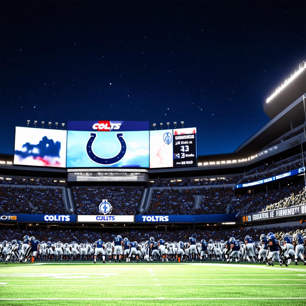 The Colts' 2023 Schedule