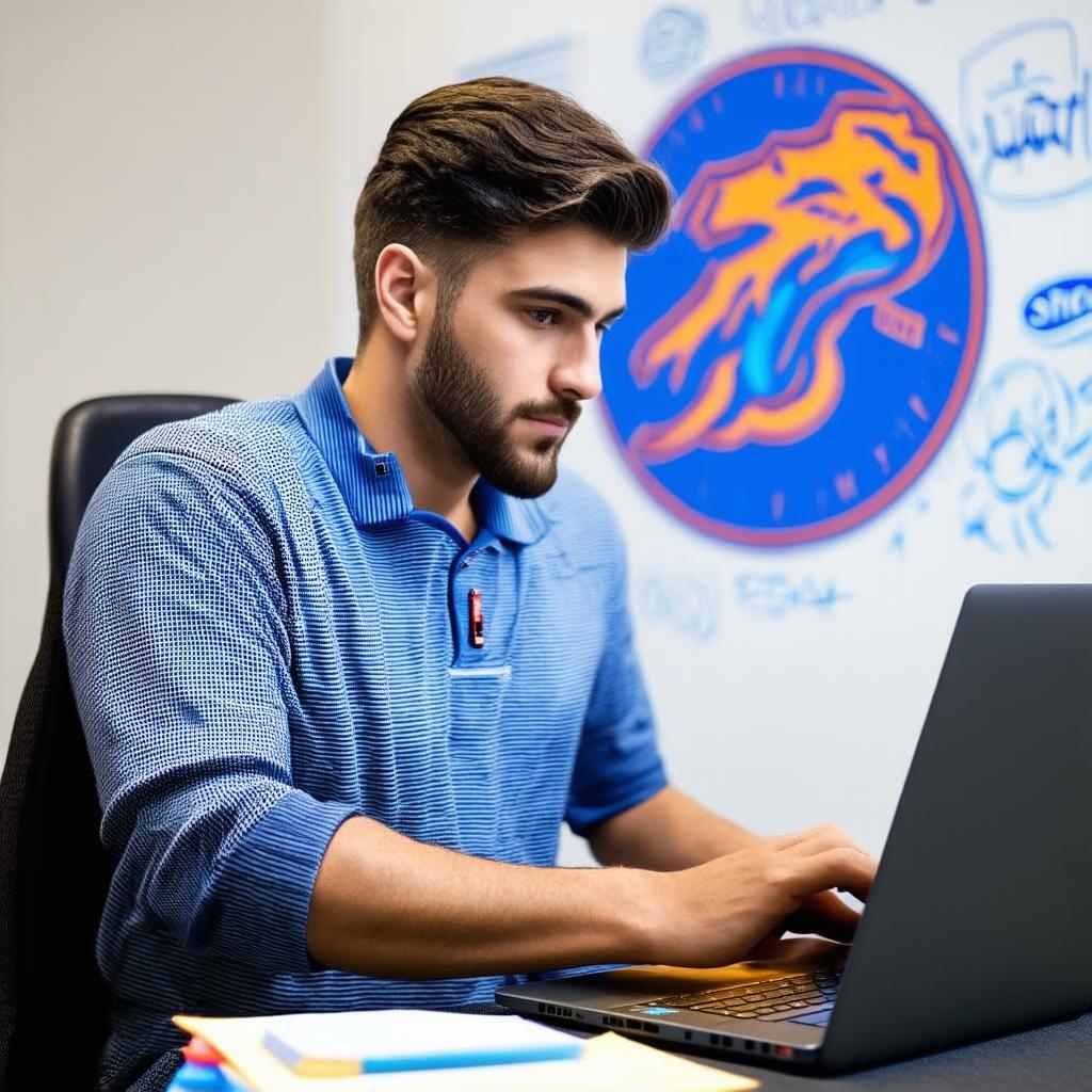 Who is announcing the boise state game