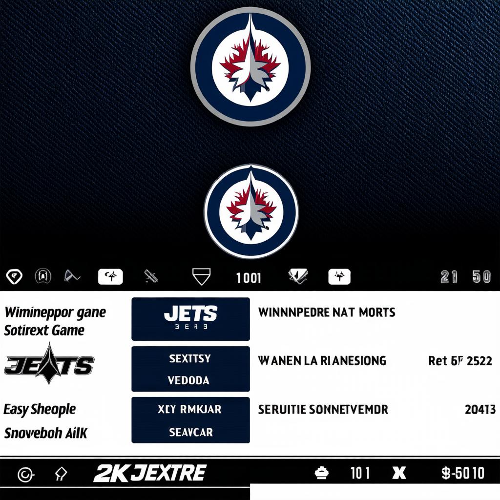 When do the winnipeg jets play their next game