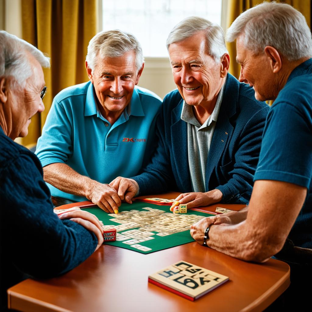 What is the best word game for seniors?