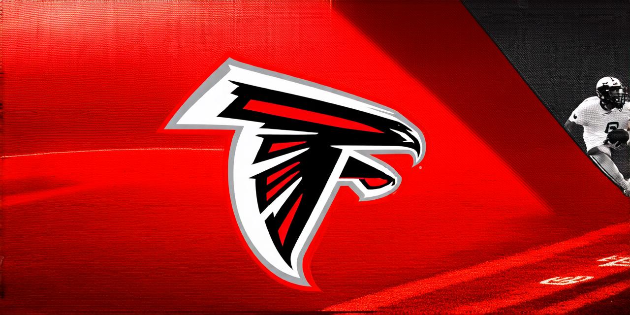 Who has the ball in the atlanta falcons game