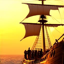 The Pirate Ship Experience: A Social Hub