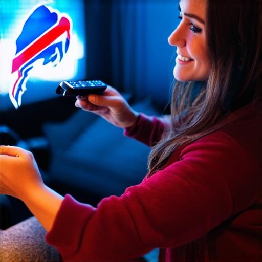 What channel is the bills game on saturday night