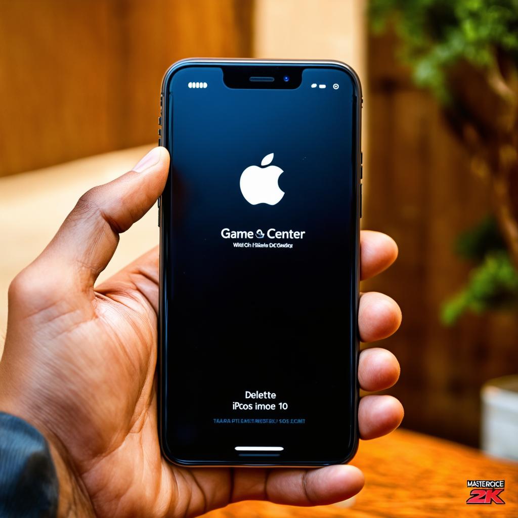 How to delete game center data ios 10