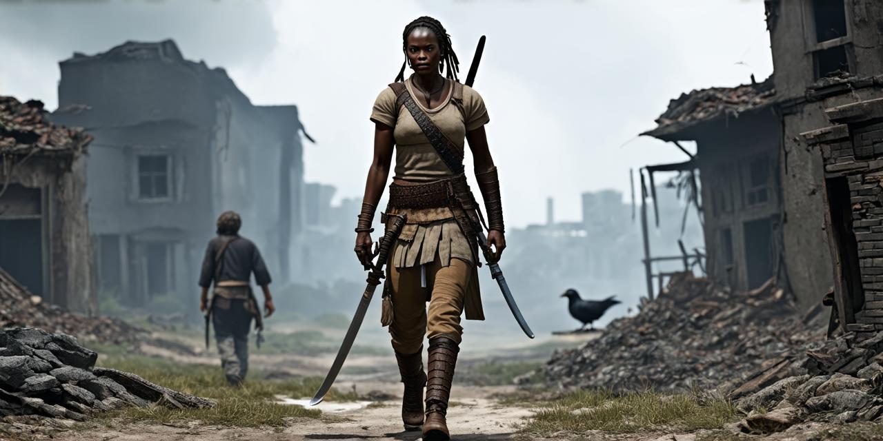 When does the walking dead michonne game come out