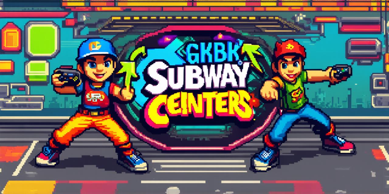 How to connect game center to subway surfers