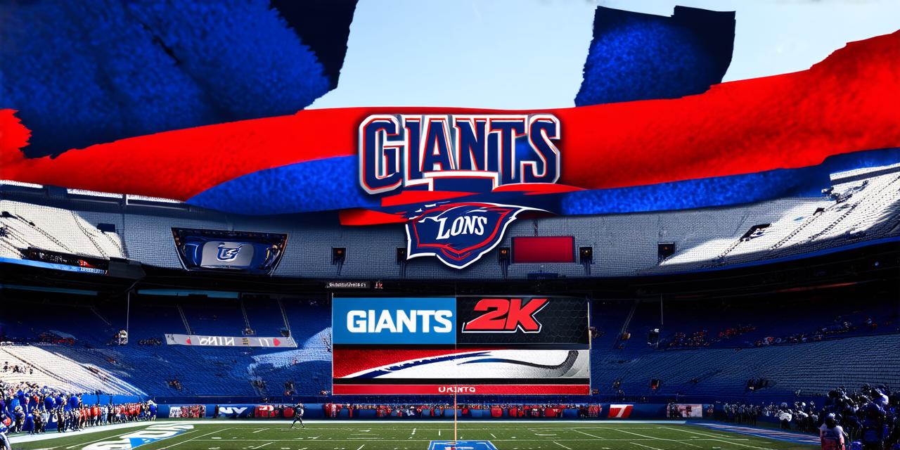 What channel is the giants lions game on tonight