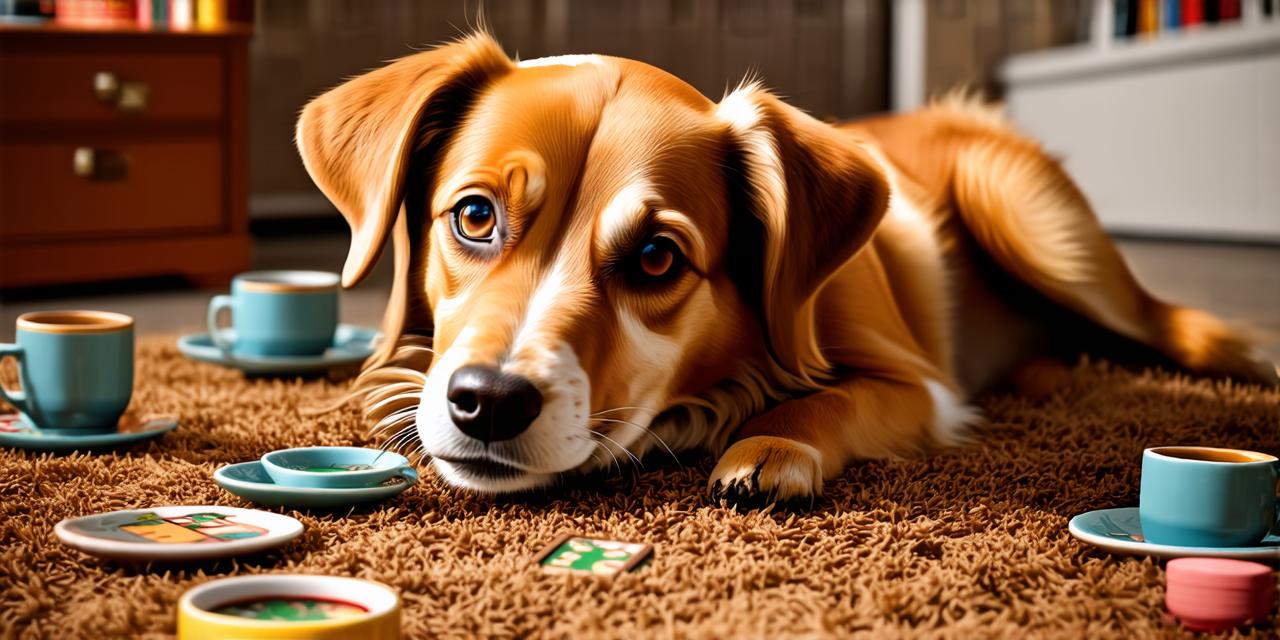 How to teach dog how to find things under cups game