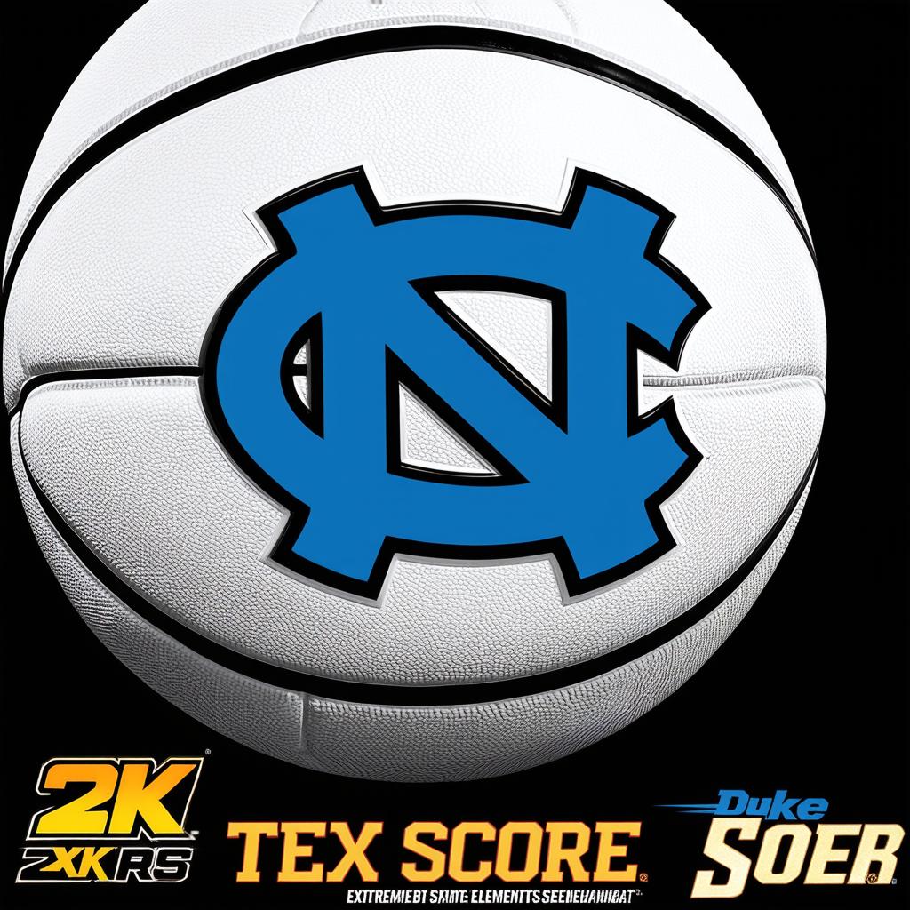 What was the score of the duke north carolina game last night