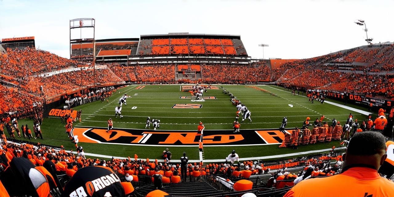 Where can i watch the oregon state football game today