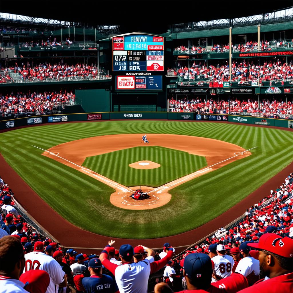 Attend a Red Sox Game in Person