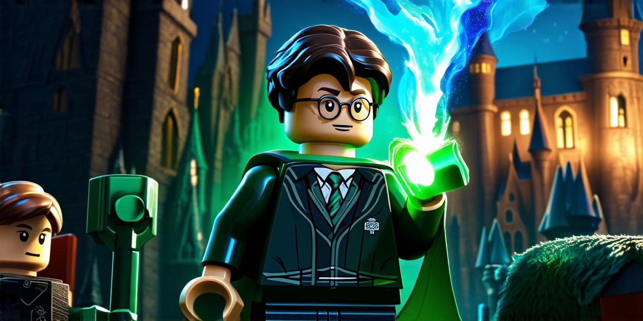 How to save game on harry potter lego switch