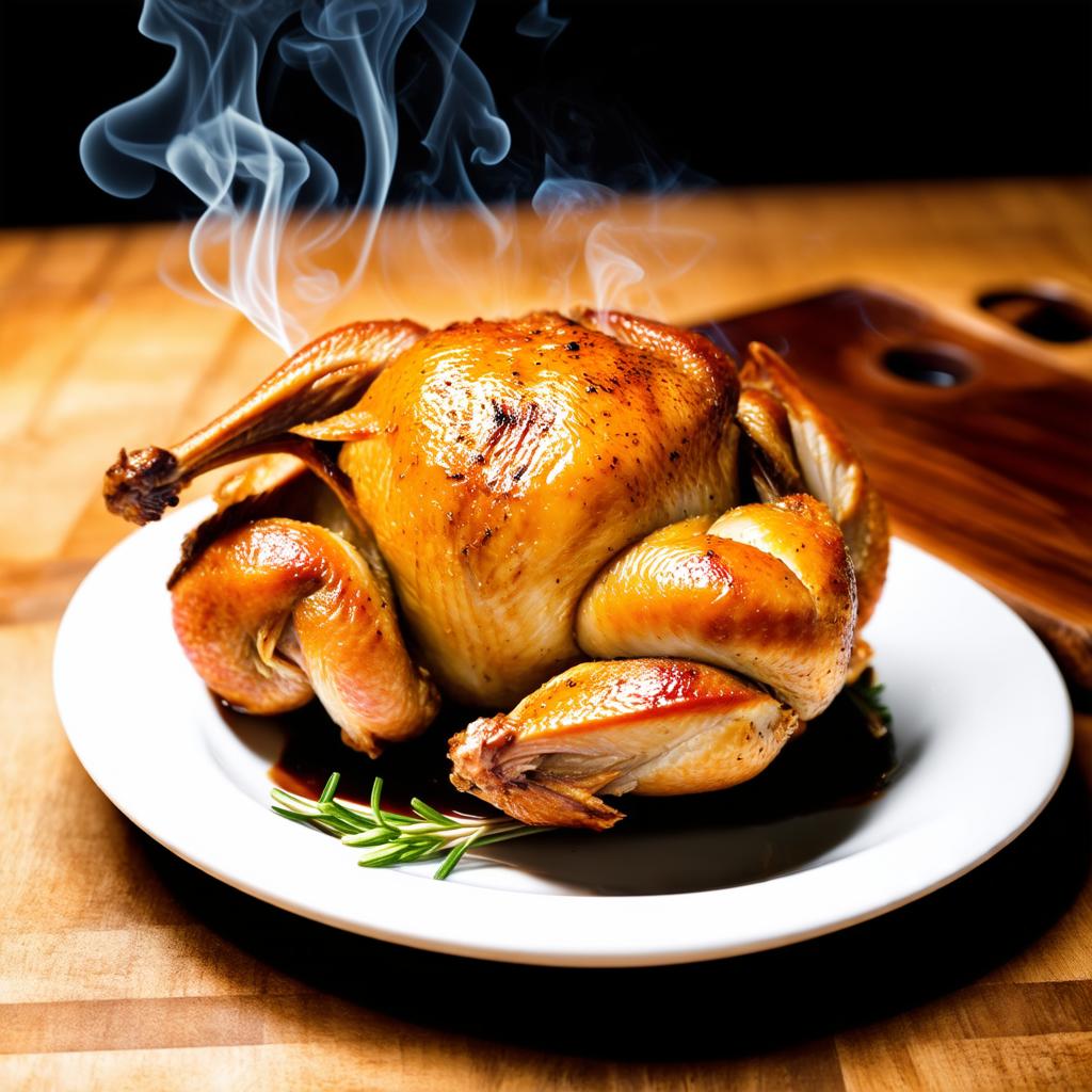 Cooking Your Cornish Game Hen in an Oven