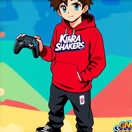 Personality Traits of Hudson from Game Shakers