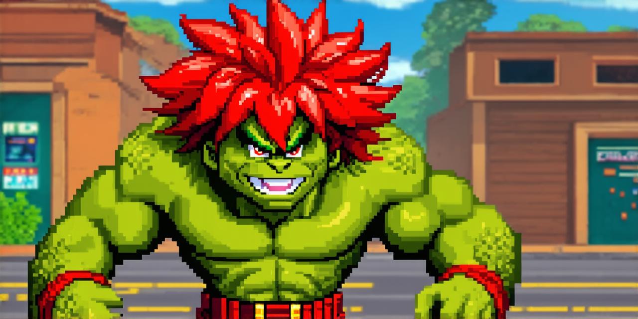 What game is blanka from