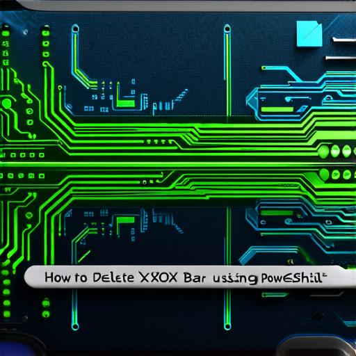 How to delete xbox game bar using powershell