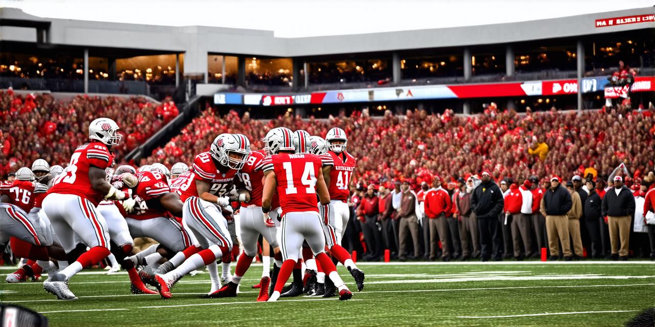 What time is the iu ohio state football game today