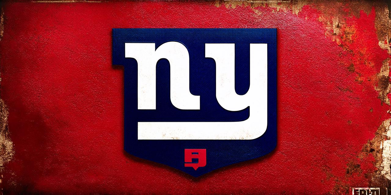 What was the score in the new york giants game