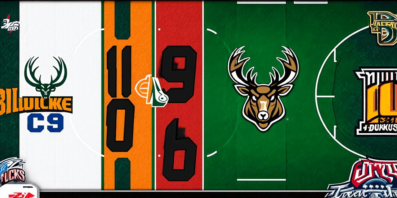 What was the final score of the milwaukee bucks game tonight