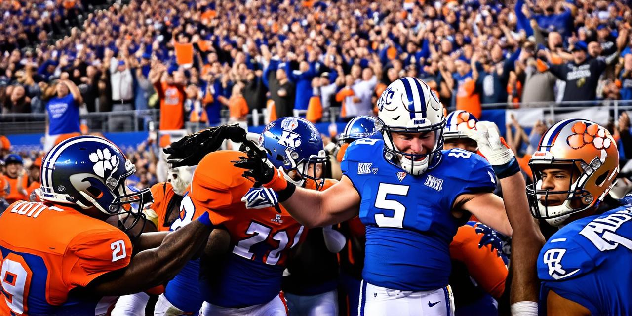 Who won the game between clemson and kentucky