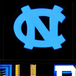 What was the score of the duke north carolina game last night