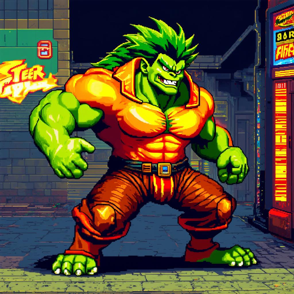 What game is blanka from