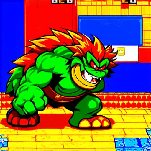 What game is blanka from