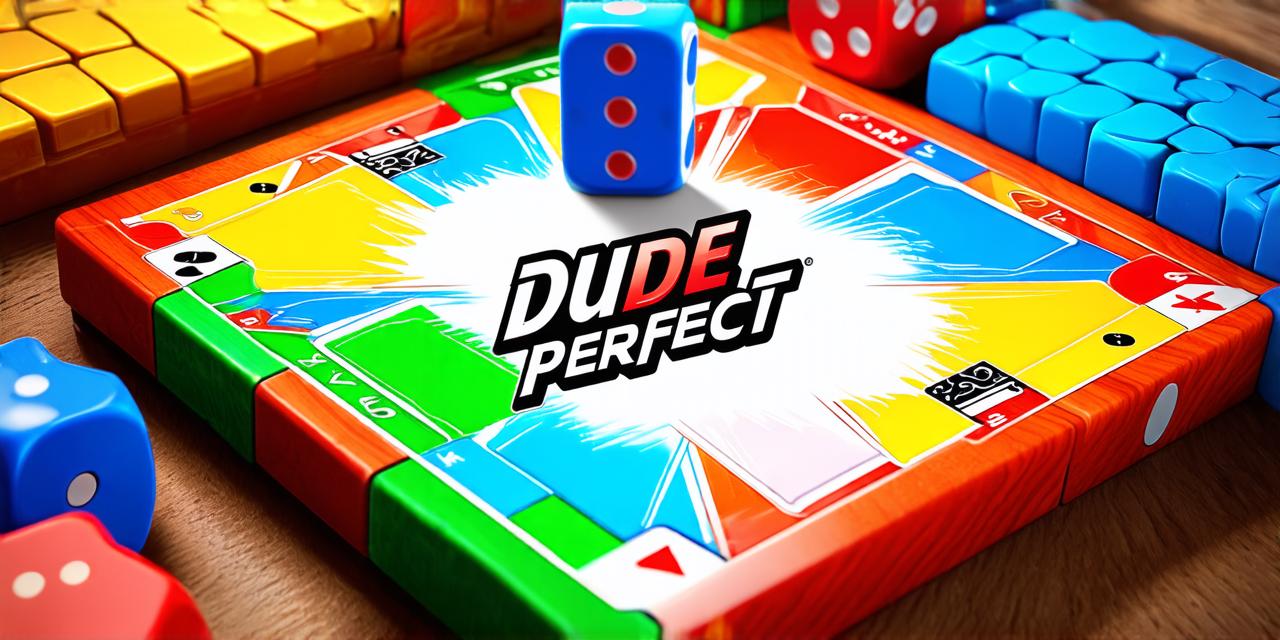 How to play dude perfect board game